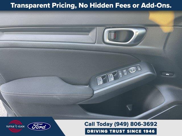 2024 Honda Civic - $23,780