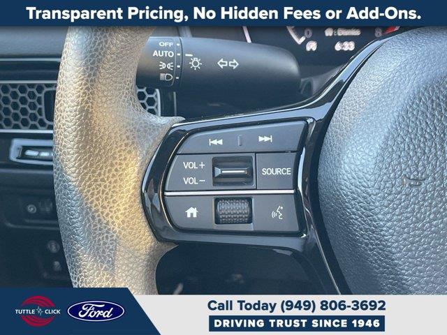 2024 Honda Civic - $23,780