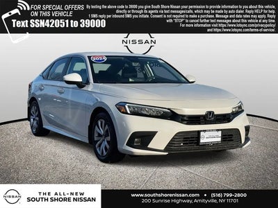 Photo of a 2024 Honda Civic LX 4DR Sedan for sale