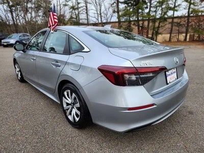 Photo of a 2025 Honda Civic LX 4DR Sedan for sale
