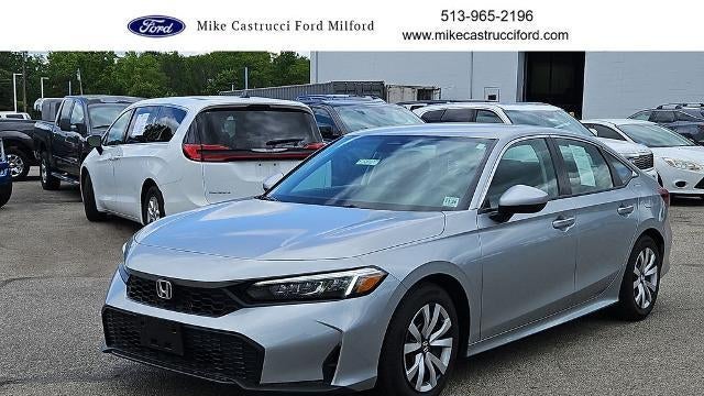 Preowned 2025 Honda Civic LX for Sale