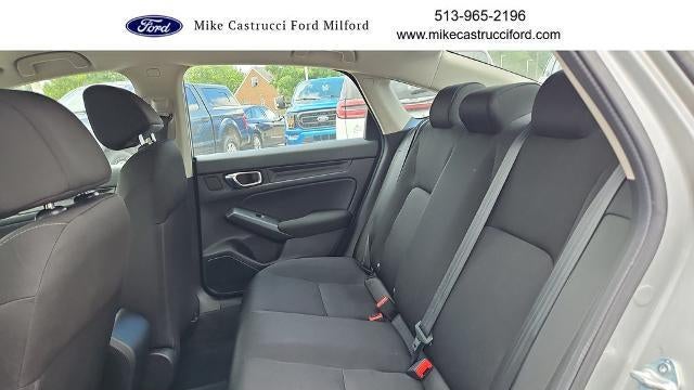 2025 Honda Civic LX