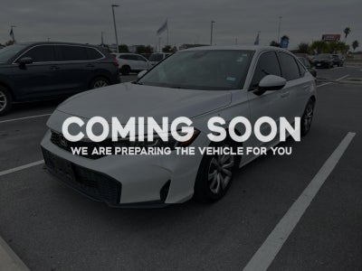 2025 Honda Civic LX 4DR Sedan