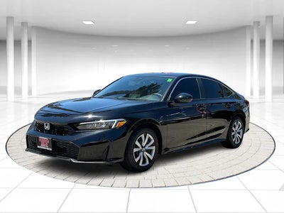 Photo of a 2025 Honda Civic LX 4DR Sedan for sale
