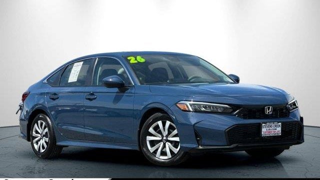 Preowned 2026 Honda Civic LX for Sale
