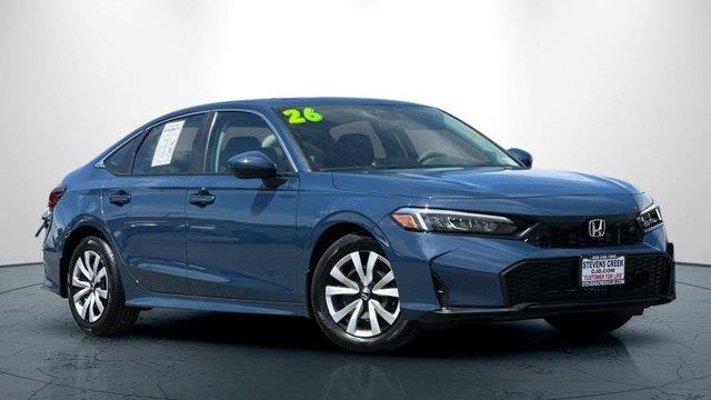 2026 Honda Civic LX