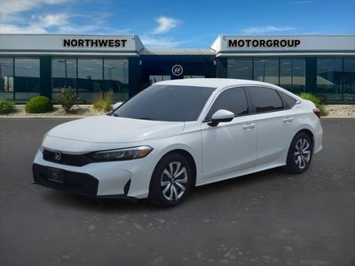 2026 Honda Civic LX 4DR Sedan