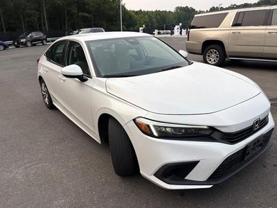 Photo of a 2022 Honda Civic LX 4DR Sedan for sale