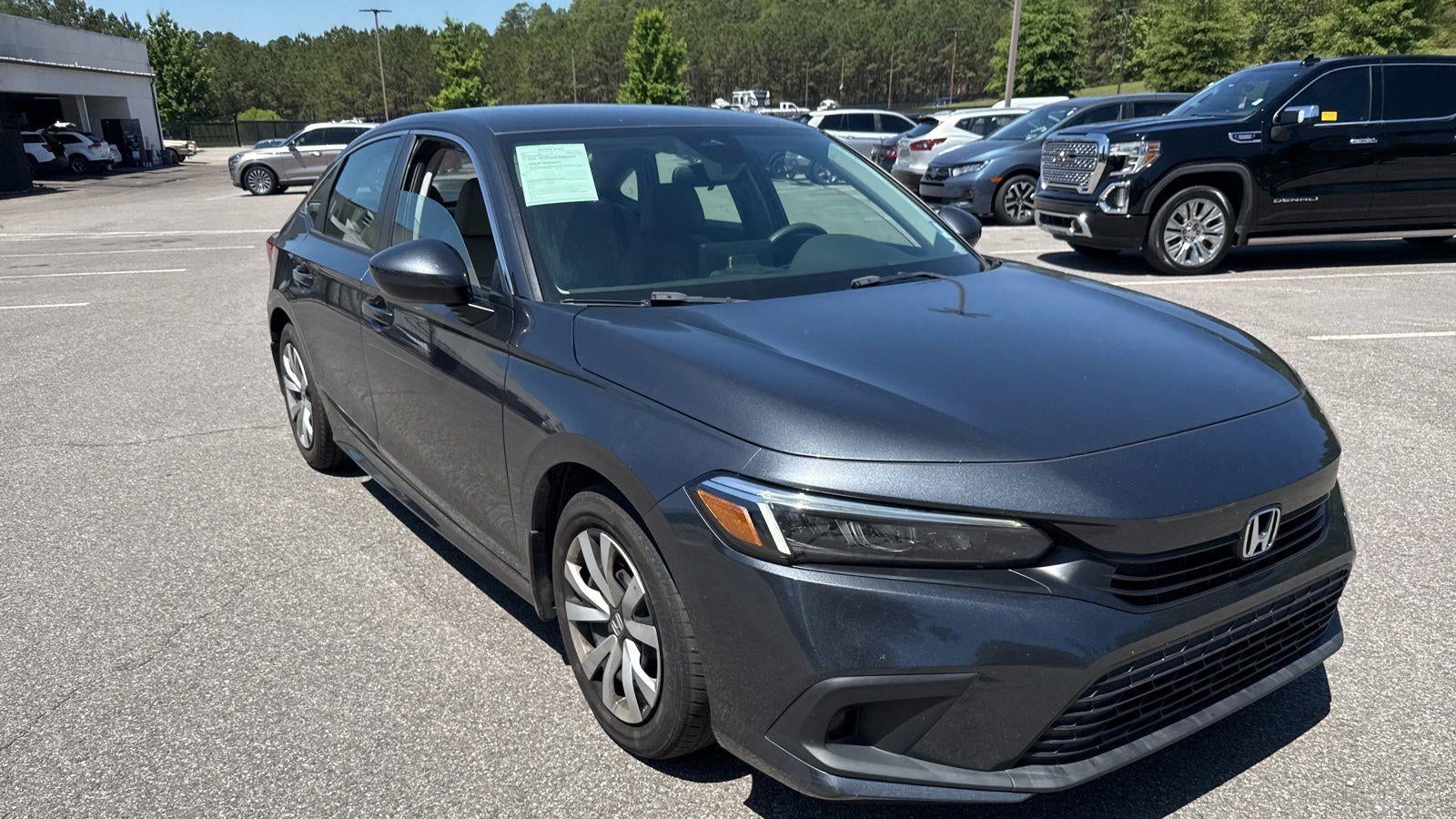 2024 Honda Civic LX