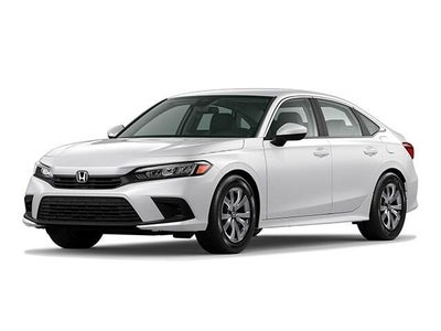 2024 Honda Civic LX 4DR Sedan