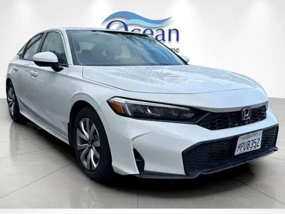 Photo of a 2025 Honda Civic LX 4DR Sedan for sale