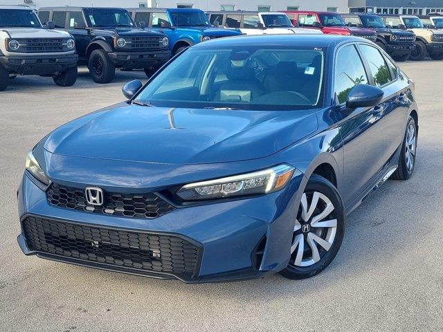 2025 Honda Civic