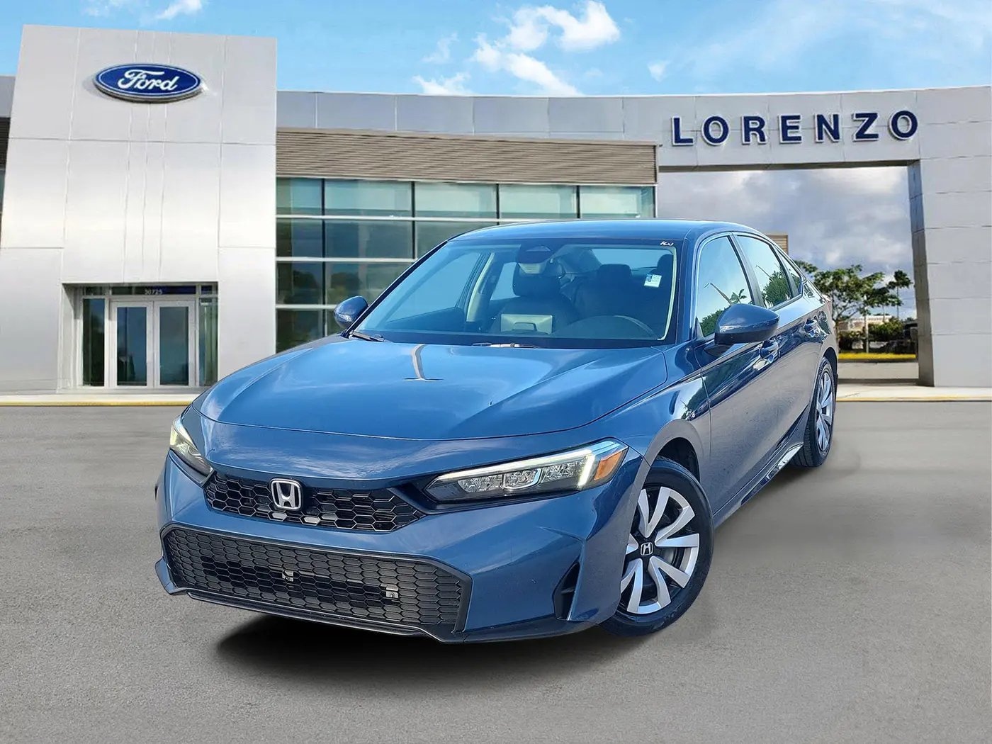 2025 Honda Civic - $20,870