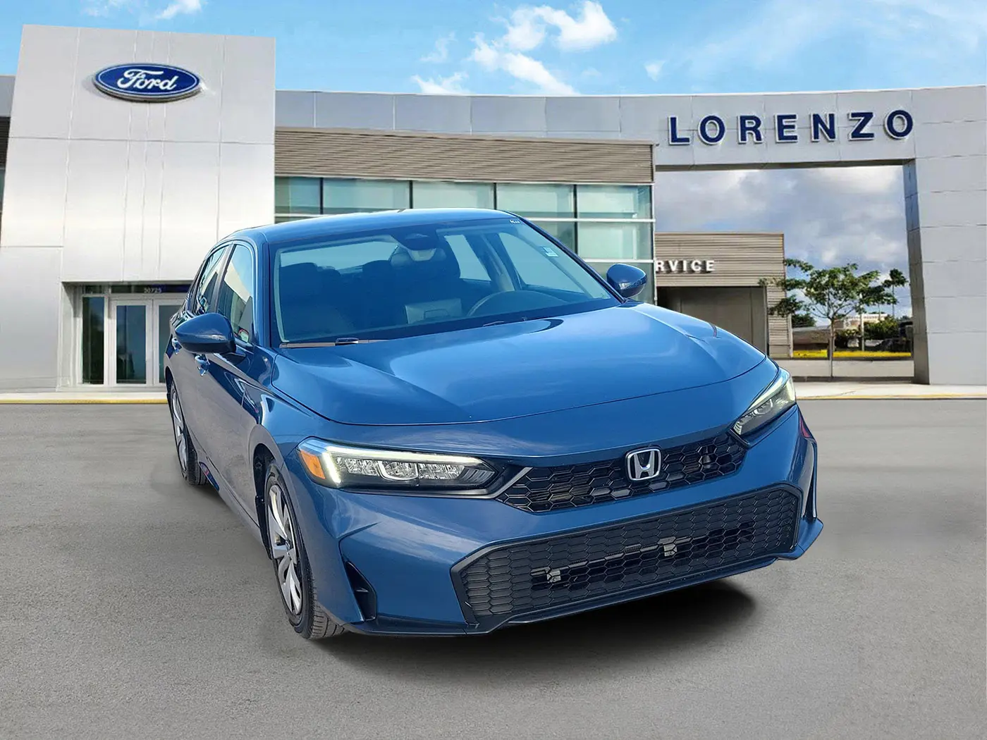 2025 Honda Civic - $20,870