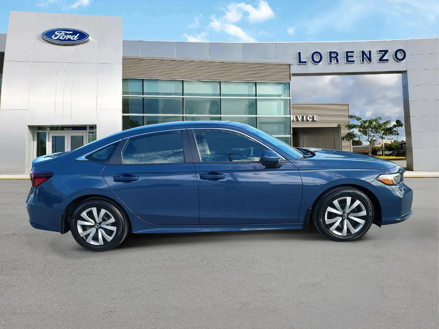 2025 Honda Civic - $20,870