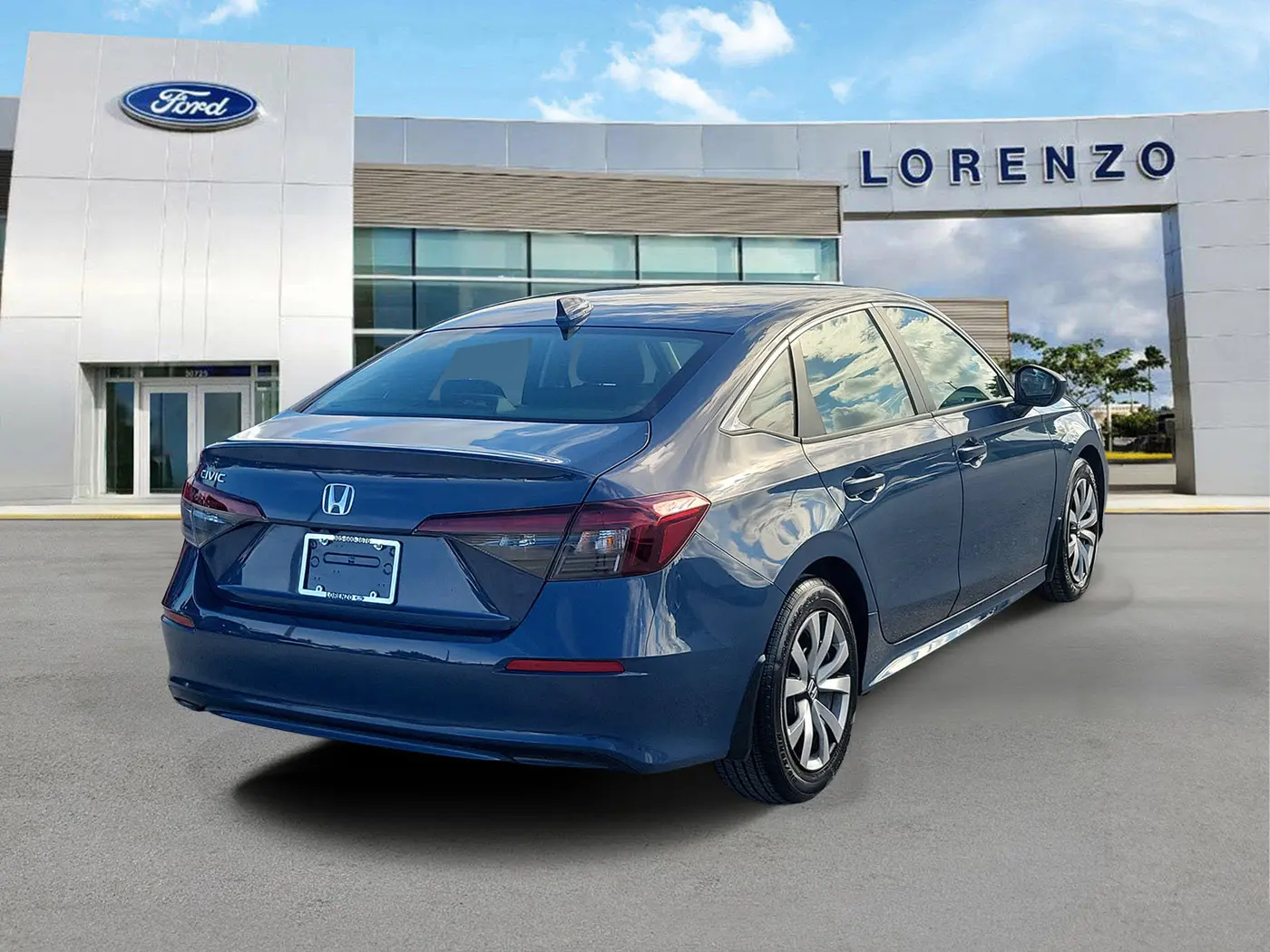 2025 Honda Civic - $20,870