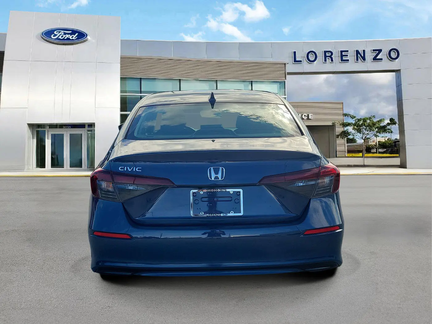 2025 Honda Civic - $20,870
