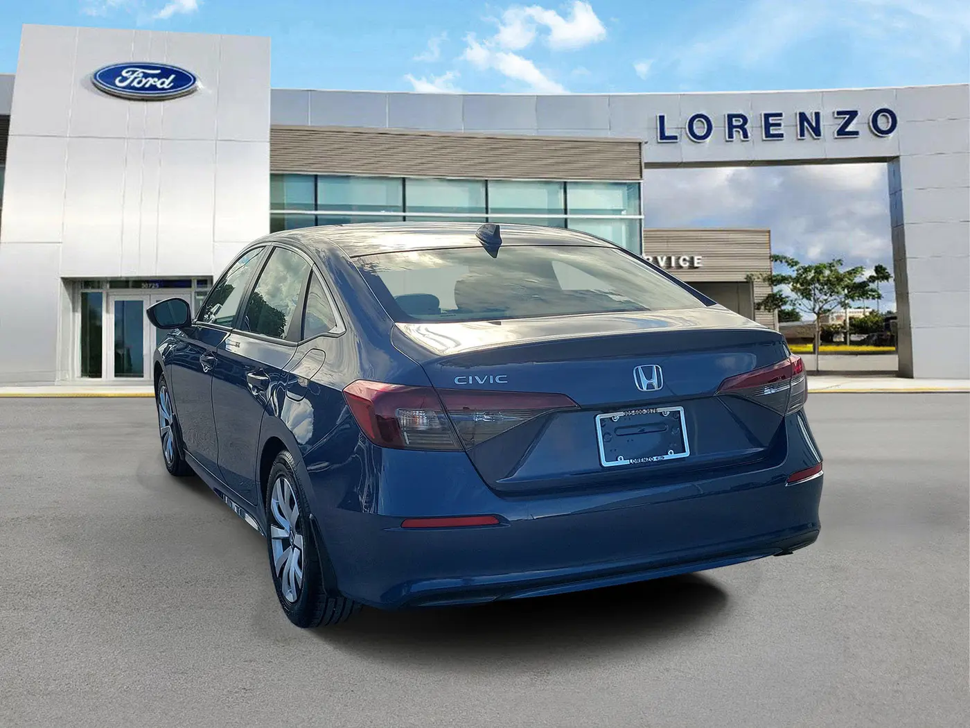 2025 Honda Civic - $20,870