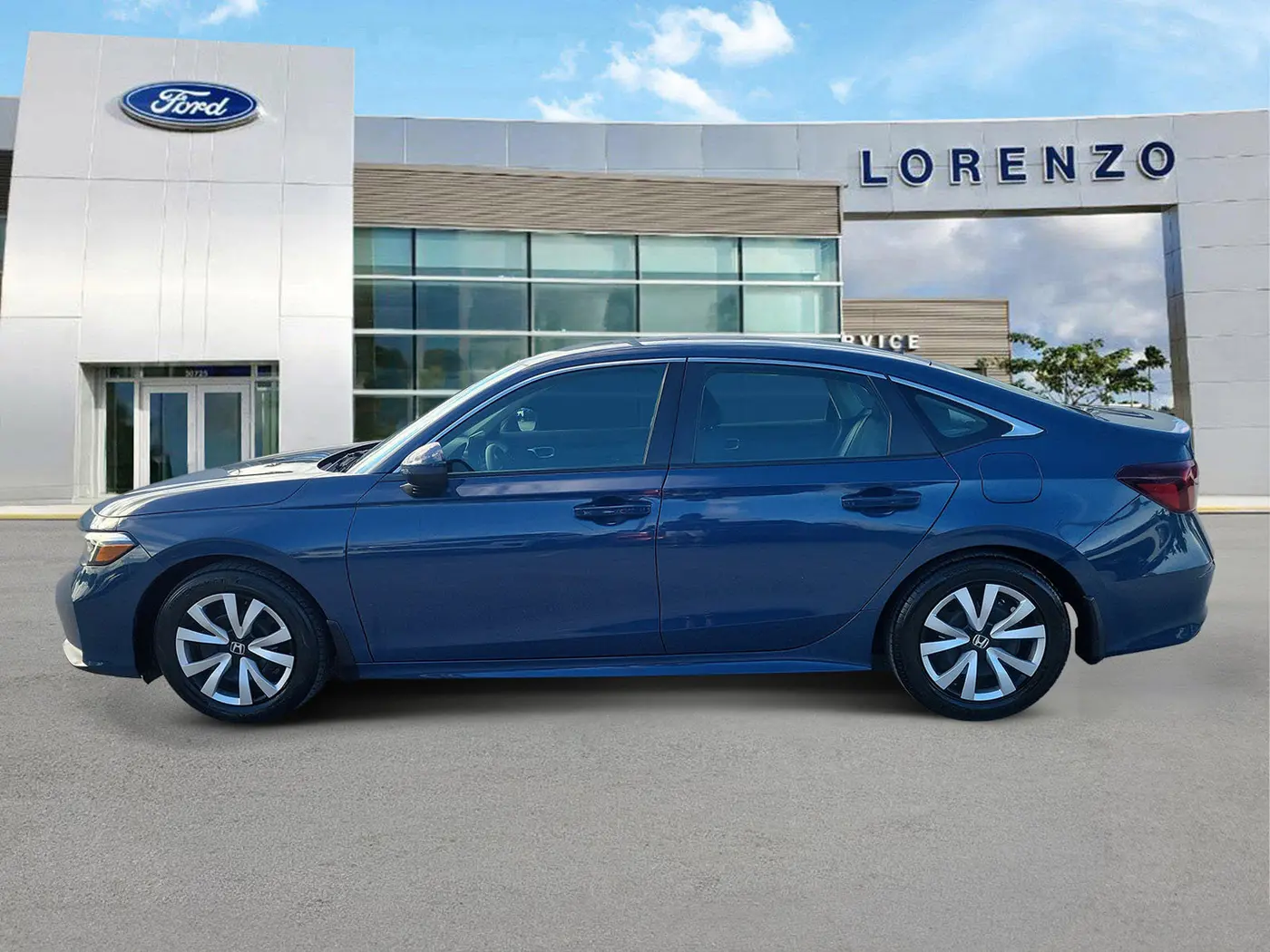 2025 Honda Civic - $20,870