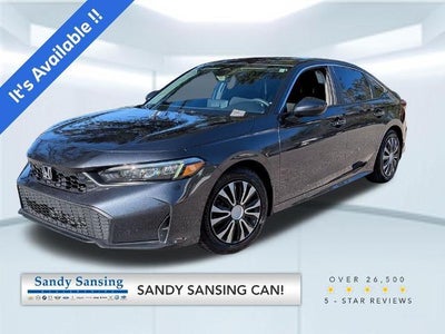 2025 Honda Civic LX 4DR Sedan