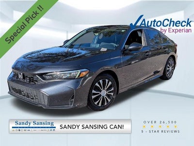 Photo of a 2025 Honda Civic LX 4DR Sedan for sale
