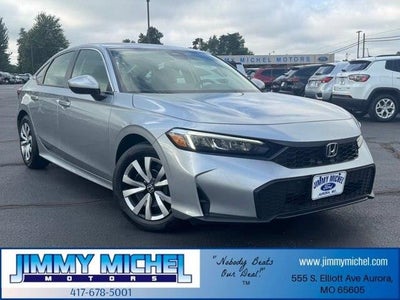 2025 Honda Civic LX 4DR Sedan