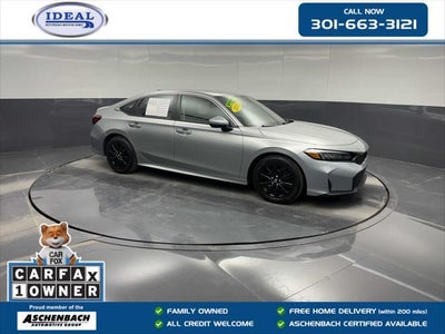 2025 Honda Civic LX 4DR Sedan