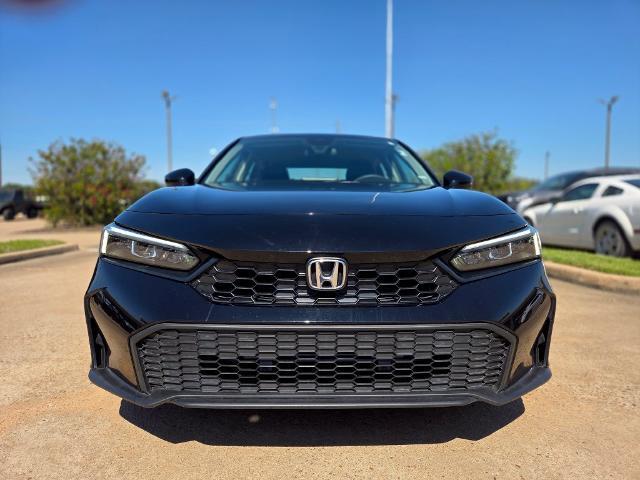 2025 Honda Civic - $23,567