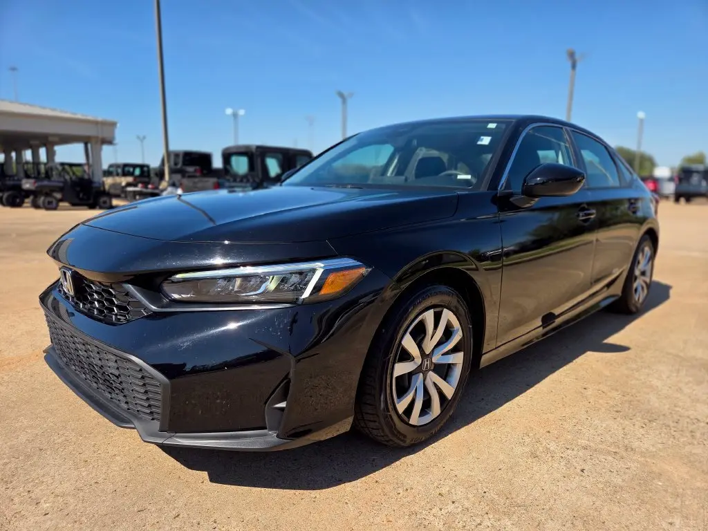 2025 Honda Civic - $23,207