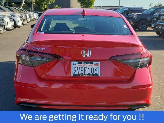 2026 Honda Civic - $28,900