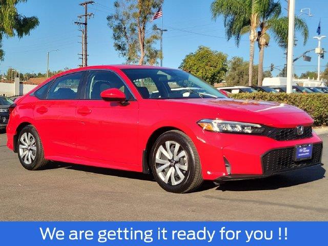 2026 Honda Civic - $28,900