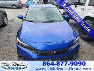 2022 Honda Civic LX 4DR Sedan