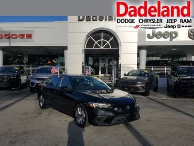 2022 Honda Civic LX 4DR Sedan