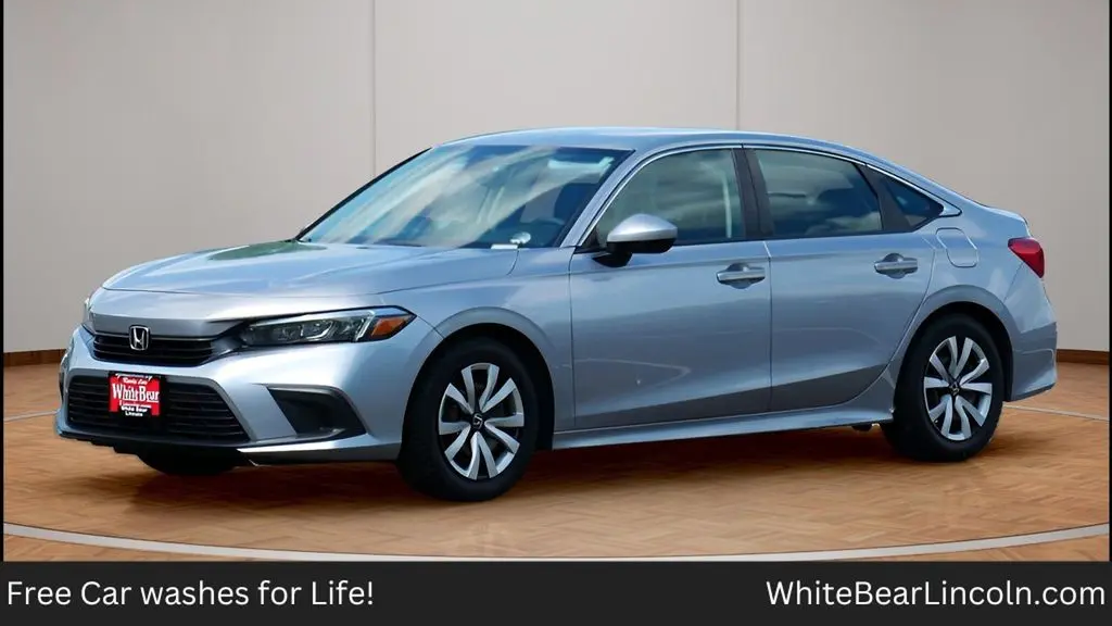 Preowned 2022 Honda Civic LX for Sale