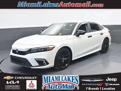 Photo of a 2022 Honda Civic LX 4DR Sedan for sale