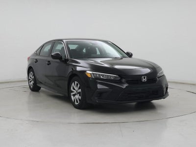 2022 Honda Civic LX 4DR Sedan