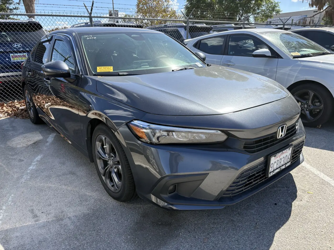 2022 Honda Civic - $20,881