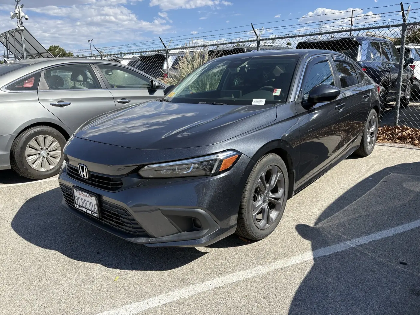 2022 Honda Civic - $20,881