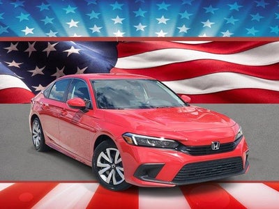 Photo of a 2023 Honda Civic LX 4DR Sedan for sale