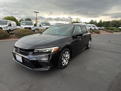 2023 Honda Civic LX 4DR Sedan