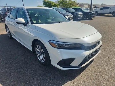 2023 Honda Civic LX 4DR Sedan