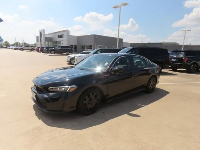 2025 Honda Civic - $25,686