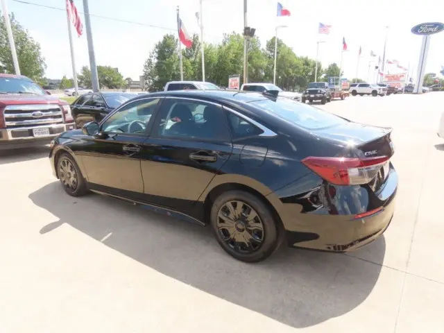 2025 Honda Civic - $25,686