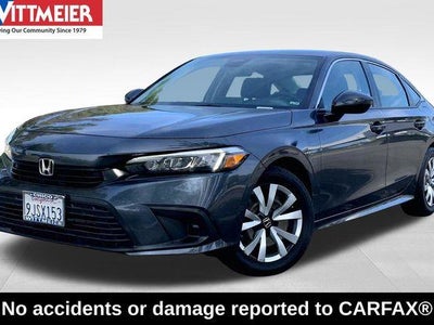 2024 Honda Civic LX 4DR Sedan