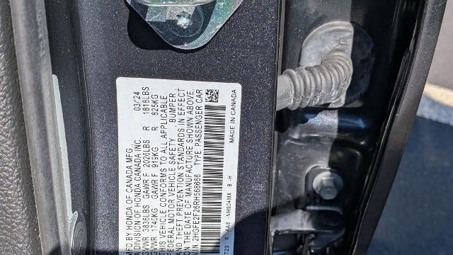 2024 Honda Civic LX