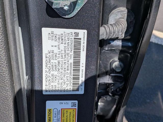2024 Honda Civic - $23,524