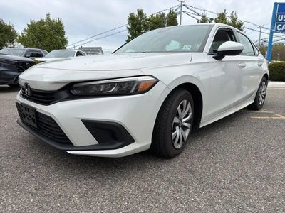 2024 Honda Civic LX 4DR Sedan