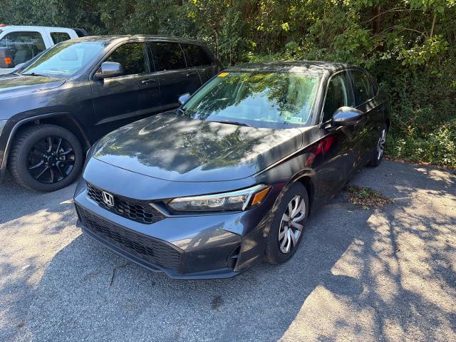 2025 Honda Civic LX — photo 1 of 2