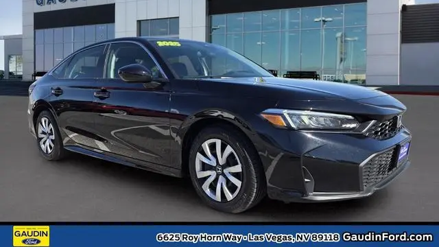 Preowned 2025 Honda Civic LX for Sale
