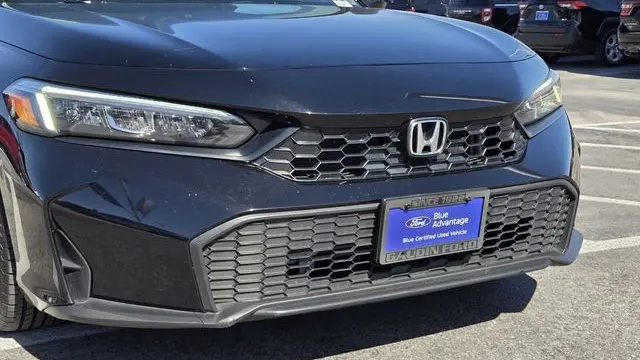 2025 Honda Civic LX